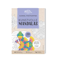 Ausmal-Postkarten Kunstvolle Mandalas | 20 Karten