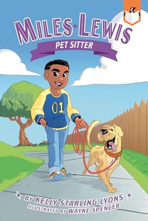 Lyons, Kelly Starling. Pet Sitter #5. Penguin Young Readers Group, 2025.