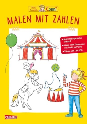 Sörensen, Hanna. Conni Gelbe Reihe (Beschäftigungsbuch): Malen mit Zahlen. Carlsen Verlag GmbH, 2026.