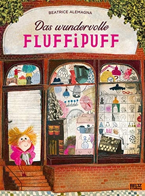 Alemagna, Beatrice. Das wundervolle Fluffipuff - Fünffarbiges Bilderbuch mit Ausklappseite. Beltz Verlagsgruppe, 2020.
