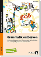 Grammatik entdecken