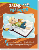 Salmo 119, Psalm 119 - Bilingual Coloring and Activity Book