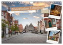 Malerisches Lüneburg (Wandkalender 2025 DIN A4 quer), CALVENDO Monatskalender