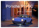 Porsche 911 SC pure Ästhetik (Wandkalender 2024 DIN A2 quer), CALVENDO Monatskalender