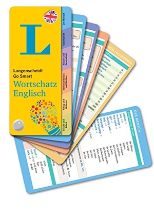 Langenscheidt, Redaktion (Hrsg.). Langenscheidt Go Smart Wortschatz Englisch - Fächer. Langenscheidt bei PONS, 2018.