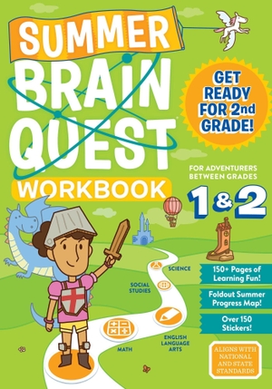 Summer Brain Quest: Between Grades 1 & 2. Workman Publishing, 2017.