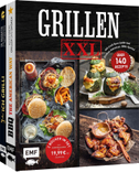 Grillen XXL - Doppelt stark: 2 Grill-Bücher im Set