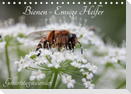 Bienen - Emsige Helfer (Tischkalender immerwährend DIN A5 quer)