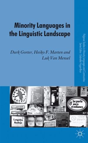 Gorter, D. / H. F. Marten et al (Hrsg.). Minority Languages in the Linguistic Landscape. SPRINGER NATURE, 2011.