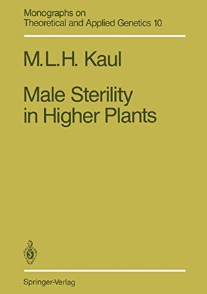 Kaul, Mohan L. H.. Male Sterility in Higher Plants. Springer Berlin Heidelberg, 2012.