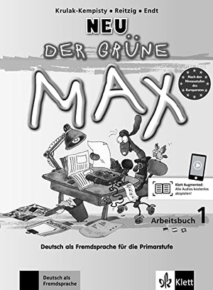 Krulak-Kempisty, Elzbieta / Reitzig, Lidia et al. Der grüne Max 1 Neu - Arbeitsbuch 1 mit Audio-CD - Deutsch als Fremdsprache für die Primarstufe. Klett Sprachen GmbH, 2013.