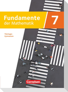 Fundamente der Mathematik 7. Schuljahr - Thüringen - Schulbuch