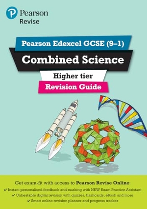 Saunders, Nigel. Pearson REVISE Edexcel GCSE Combined Science (Higher) Revision Guide incl. online revision and quizzes - for 2026, 2027 exams. Pearson Education Ltd, 2017.