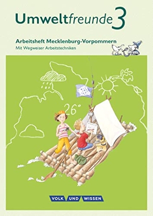 Koch, Inge. Umweltfreunde 3. Schuljahr - Mecklenburg-Vorpommern - Arbeitsheft - Mit Wegweiser Arbeitstechniken. Volk u. Wissen Vlg GmbH, 2017.