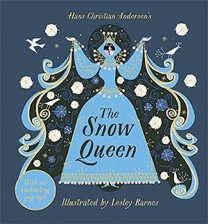 Barnes, Lesley. The Snow Queen - An Enchanting Pop-up Classic. Templar Books, 2021.