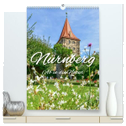 Nürnberg Ab in die Natur (hochwertiger Premium Wandkalender 2024 DIN A2 hoch), Kunstdruck in Hochglanz