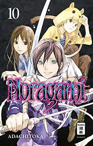 Adachitoka. Noragami 10. Egmont Manga, 2015.