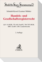 Handels- und Gesellschaftsregisterrecht