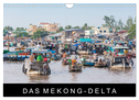 Das Mekong-Delta (Wandkalender 2025 DIN A4 quer), CALVENDO Monatskalender