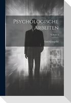 Psychologische Arbeiten; Volume 3