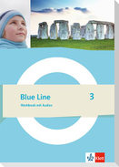 Blue Line 3. Workbook mit Audios Klasse 7