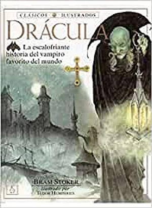 Stoker, Bram. Drácula : la escalofriante historia del vampiro favorito del mundo. Ediciones Omega, S.A., 1997.
