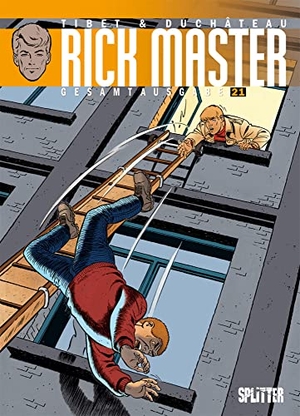 Duchâteau, André-Paul. Rick Master Gesamtausgabe. Band 21. Splitter Verlag, 2021.