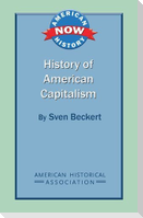 History of American Capitalism