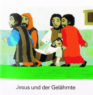 Jesus und der Gelähmte. Deutsche Bibelges., 1988.