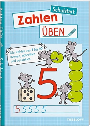 Meyer, Julia. Zahlen üben. Schulstart - Die Zahlen von 1 bis 10 kennen, schreiben und verstehen. Tessloff Verlag, 2022.