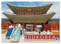 Südkorea: Zwischen gelbem und japanischem Meer (Wandkalender 2024 DIN A2 quer), CALVENDO Monatskalender