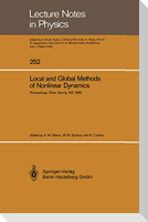 Local and Global Methods of Nonlinear Dynamics