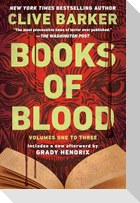 Clive Barker's Books of Blood 1-3