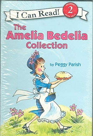 Parish, Peggy. Amelia Bedelia 50th Anniversary Library - Amelia Bedelia, Amelia Bedelia and the Surprise Shower, and Play Ball, Amelia Bedelia. HarperCollins, 2003.