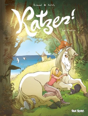 Antista, Paola / Brrémaud. Katzen! Band 3 - Land-Katz. Dani Books, 2026.