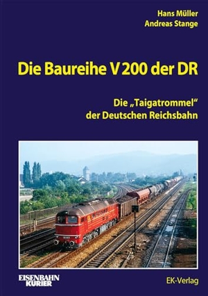 Müller, Hans / Andreas Stange. Die Baureihe V 200 der DR - Die "Taigatrommel" der Deutschen Reichsbahn. Ek-Verlag EisenbahnKurier, 2024.