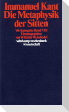 Die Metaphysik der Sitten