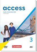 Access Band 3: 7. Schuljahr - Audio-CDs und Video-DVD