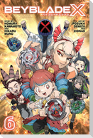 Beyblade X, Vol. 6