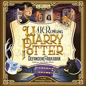 Rowling, J. K.. Harry Potter und der Gefangene von Askaban - Die Jubiläumsausgabe. Hoerverlag DHV Der, 2019.