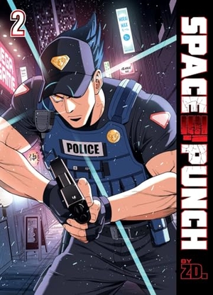 Zd. Space Punch Volume 2. Abrams, 2025.