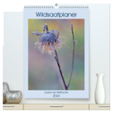 Wildsaatplaner - Zauber der Wildfrüchte (hochwertiger Premium Wandkalender 2024 DIN A2 hoch), Kunstdruck in Hochglanz
