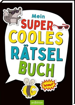 Kiefer, Philip. Mein supercooles Rätselbuch. Ars Edition GmbH, 2026.
