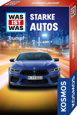 WAS IST WAS Trumpf: Starke Autos - Spiel. Franckh-Kosmos, 2024.