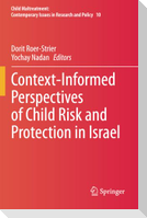Context-Informed Perspectives of Child Risk and Protection in Israel