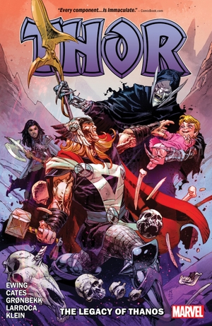 Cates, Donny. Thor by Donny Cates Vol. 5: The Legacy of Thanos. Marvel Comics, 2023.