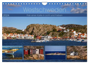 Westschweden - Flair einer Küste in Licht und Farben (Wandkalender 2024 DIN A4 quer), CALVENDO Monatskalender