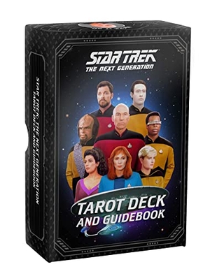 Barkla, Nicky / Tori Schafer. Star Trek: The Next Generation Tarot Card Deck and Guidebook. Titan Books Ltd, 2022.