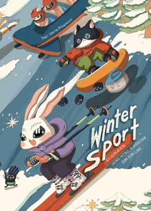 Misanovic, Vesna. Wintersport - EIN WIMMELBUCH WIE KEIN ANDERES. Weltentdecker Verlag, 2026.