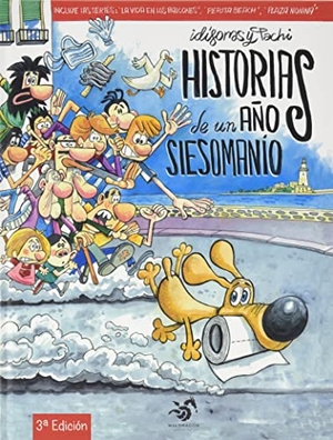 Idígoras / Pachi. Historias de un año siesomanío. Maldragón Editorial, 2021.